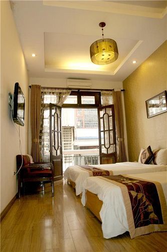 Real Vietnam Hotel Hanoï Extérieur photo