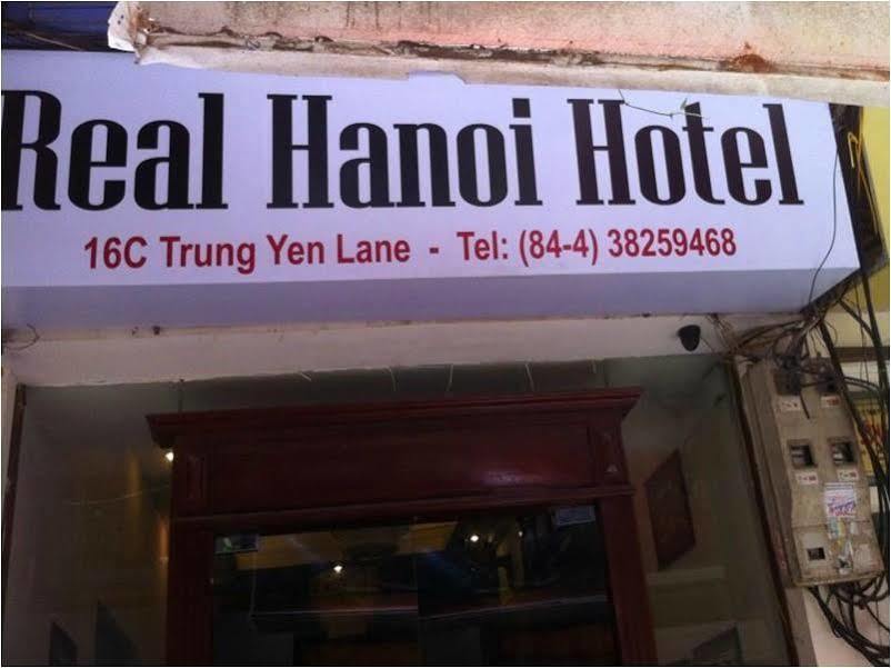 Real Vietnam Hotel Hanoï Extérieur photo