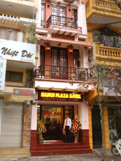 Real Vietnam Hotel Hanoï Extérieur photo